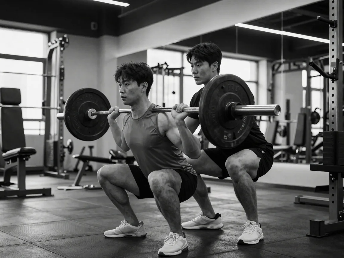 1:1 PT 스쿼트 지도